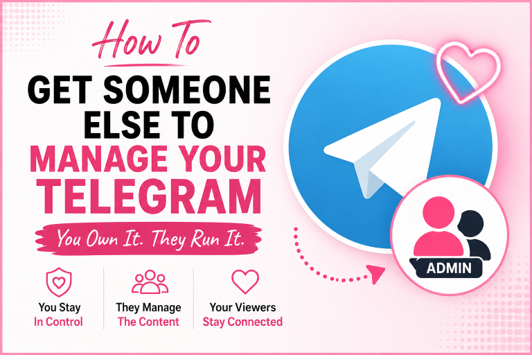 Adding an administrator to your TG Channel